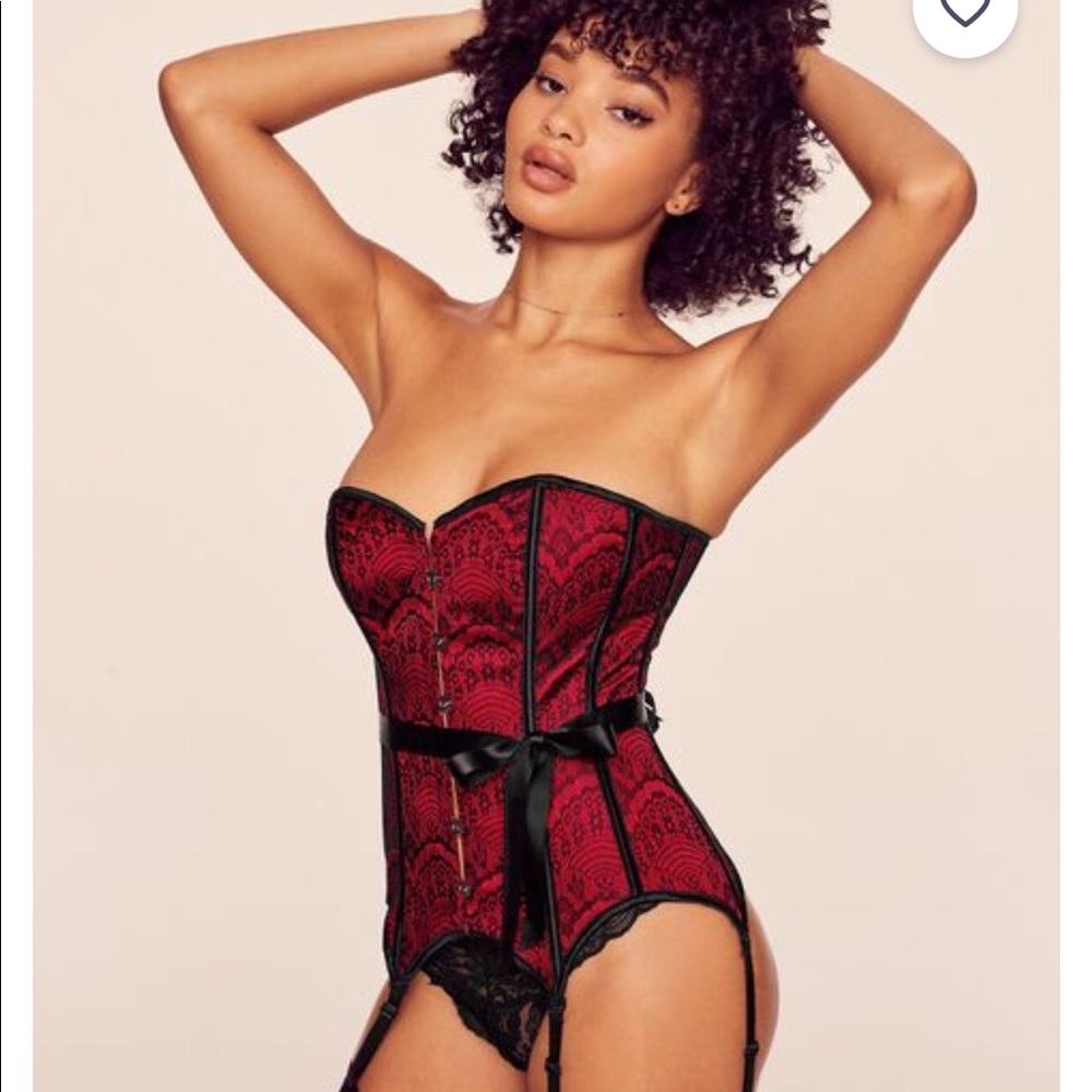 Red Corset